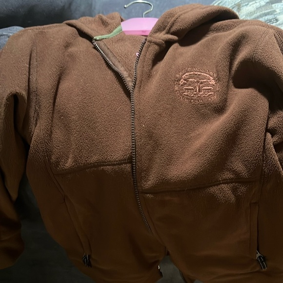 San Diego Zoo zipper up fleece women’s size large.  Worn a couple times. - Picture 1 of 2